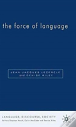 Capa do artigo The Force Of Language
