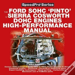 Capa do artigo The Ford Sohc Pinto & Sierra Cosworth Dohc Engines High-Performance Manual