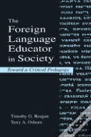 The Foreign Language Educator In Society
