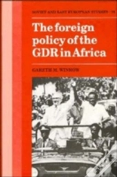 The Foreign Policy Of The Gdr In Africa