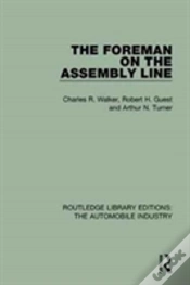 Capa do artigo The Foreman On The Assembly Line