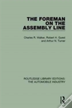 Capa do artigo The Foreman On The Assembly Line