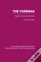 The Foreman (Rle: Organizations)