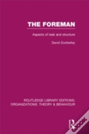 Capa do artigo The Foreman (Rle: Organizations)