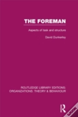 Capa do artigo The Foreman (Rle: Organizations)