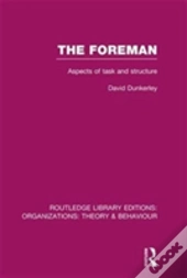 The Foreman (Rle: Organizations)