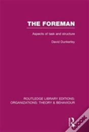 Capa do artigo The Foreman (Rle: Organizations)