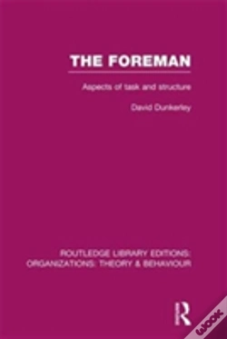 Capa do artigo The Foreman (Rle: Organizations)
