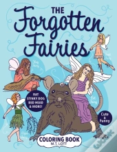 The Forgotten Fairies Coloring Book