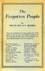 The Forgotten People - Preview
