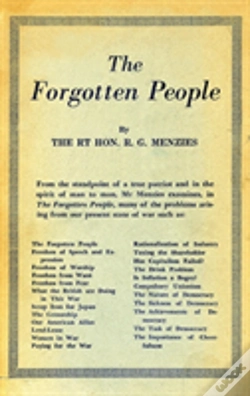 Capa do artigo The Forgotten People