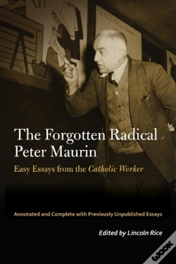 Capa do artigo The Forgotten Radical Peter Maurin