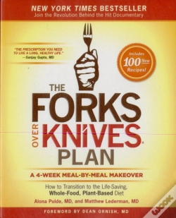 Capa do artigo The Forks Over Knives Plan