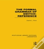 Capa do artigo The Formal Grammar Of Switch-Reference