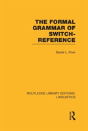 The Formal Grammar Of Switch-Reference - Preview