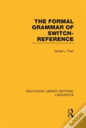 Capa do artigo The Formal Grammar Of Switch-Reference