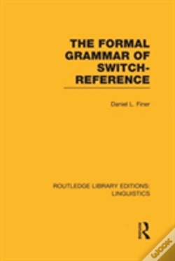Capa do artigo The Formal Grammar Of Switch-Reference