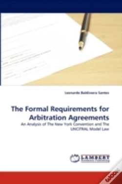 Capa do artigo The Formal Requirements For Arbitration Agreements