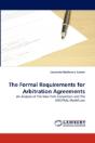 The Formal Requirements For Arbitration Agreements - Preview