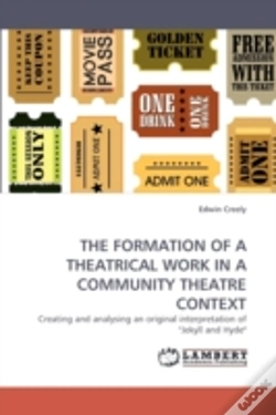 Capa do artigo The Formation Of A Theatrical Work In A