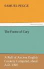 The Forme Of Cury - Preview