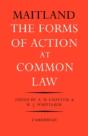 The Forms Of Action At Common Law - Preview