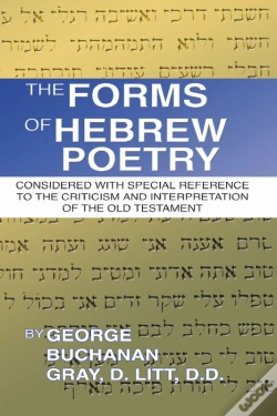 Capa do artigo The Forms Of Hebrew Poetry