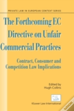 Capa do artigo The Forthcoming Ec Directive On Unfair Commercial Practices