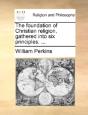 The Foundation Of Christian Religion, Ga - Preview