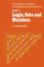 The Foundations Of Analysis: A Straightforward Introduction - Preview