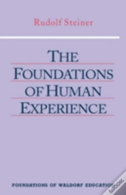 Capa do artigo The Foundations Of Human Experience