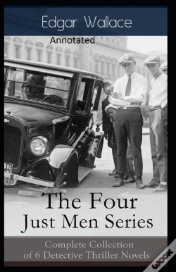 Capa do artigo The Four Just Men Original Edition(Annotated)