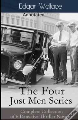 Capa do artigo The Four Just Men Original Edition(Annotated)