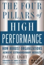 The Four Pillars Of High Performance
