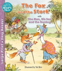 Capa do artigo The Fox And The Stork & The Man, His Son & The Donkey