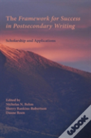 The Framework For Success In Postsecondary Writing