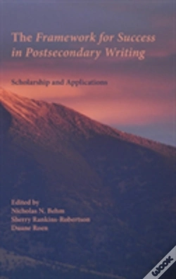 Capa do artigo The Framework For Success In Postsecondary Writing