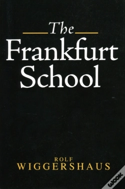 Capa do artigo The Frankfurt School