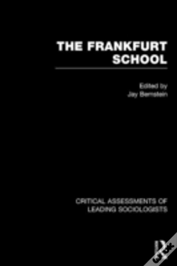 Capa do artigo The Frankfurt School