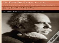 The Franz Boas Papers, Volume 1