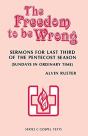 The Freedom To Be Wrong - Preview