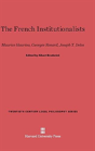 The French Institutionalists - Preview