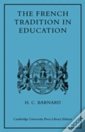 Capa do artigo The French Tradition In Education