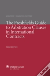 Capa do artigo The Freshfields Guide To Arbitration Clauses In International Contracts