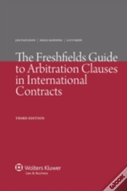 Capa do artigo The Freshfields Guide To Arbitration Clauses In International Contracts