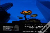 The Friedman Archives Guide To Sony'S Rx100 Vii (B&W Edition)
