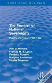 The Frontier Of National Sovereignty