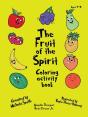 The Fruit Of The Spirit Coloring Activity Book - Preview