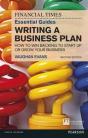 The Ft Essential Guide To Writing A Business Plan - Preview