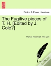 Capa do artigo The Fugitive Pieces Of T. H. (Edited By J. Cole?)